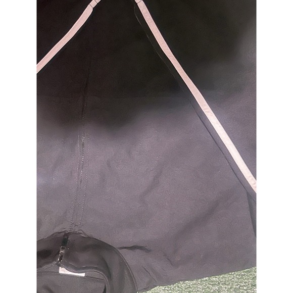 adidas Essentials Women's Jacket, Size M - Black/Silver - Picture 4 of 4